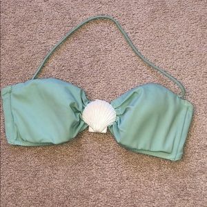 Bandeau swim top